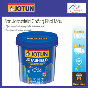 HCM / Sơn Ngoại thất Cao Cấp Jotashield Chống Phai Màu 1lit. Có khả năng bảo vệ ngôi nhà bạn trước sự tàn phá khắc nghiệt của thiên nhiên thời tiết.