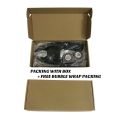 PERODUA MYVI 2017~2023 DOOR HANDLE COVER Carbon Fibre Car Door Handle Cover Inner Bowl. 