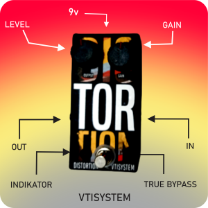 Distorsi Efek Gitar VtiSystem