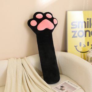Cod หมอนตุ๊กตานุ่ม รูปอุ้งเท้าแมวน่ารัก ยาว 80 ซม. สําหรับตกแต่งห้องนอน ของขวัญวันเกิด