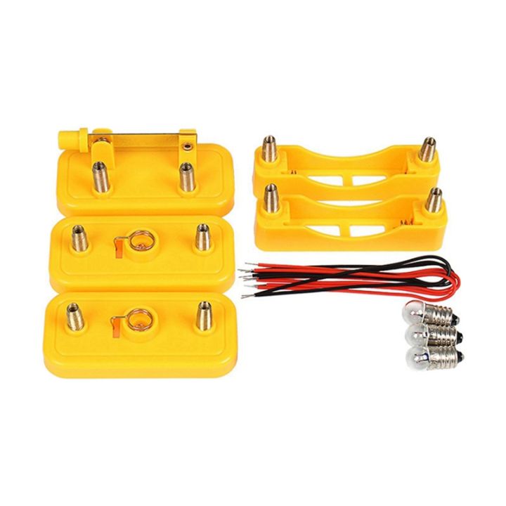 Kids Basic Circuit Electricity Learning Kit Physics Educational Toys ...