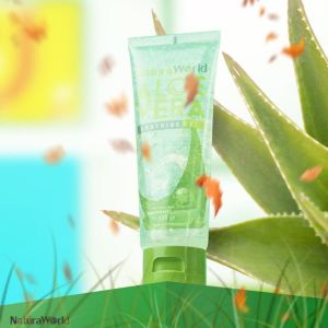 Aloe Vera Soothing Gel Lidah Buaya Natura World Serba Guna Original 100% Alami