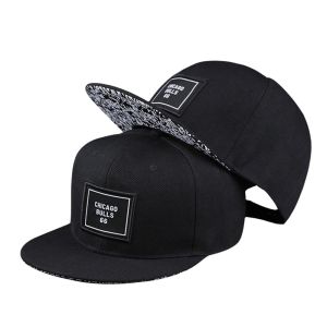 MAYIT Hiphop Mũ bóng chày Vành phẳng Thêu Mũ lưỡi trai Thời trang Có thể điều chỉnh Mũ snapback Nam Nữ