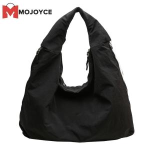 Mojoyce phụ nữ sành điệu Túi Đeo Vai Vải Bố với nhiều ngăn đi làm mua sắm và các hoạt động hàng ngày