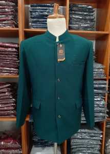 Jasko Polos Saku Depan Baju Muslim Pria Jas Koko Polos Wol Novus Merek Bescap Tasik  Baju Pengantin