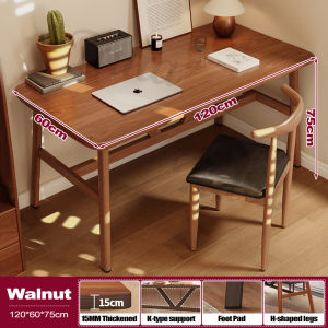 [COD]Nordic Style Solid Wood Dining Table Minimalist Design for Small Space Ideal for Home Kitchen