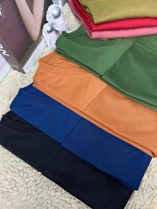 KAOS POLOS PAKETAN PRIA ISI 6 PCS /BAHAN TWILL SEMI COTTON COMBED 24S/ POLOS PRIA CREW NECK LENGAN PANJANG/BISA COD/UK M-L-XL-XXL-3XL/TERMURAH DAN BERKUALITAS