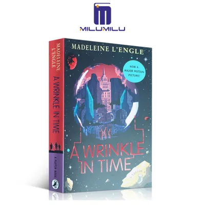 A Wrinkle in Time (A Puffin Book) Paperback by Madeleine LEngle Original English books