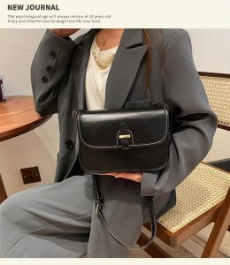 Tas Selempang Wanita Kulit Sapi Asli/ Tas Persegi Kecil Tas Bahu Wanita Bergaya Mewah