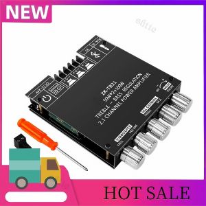DIY Audio Amplifier ZK-TB21 – High Power Bluetooth 5.0 Stereo Subwoofer Compact Digital Module for Audio Enthusiasts!