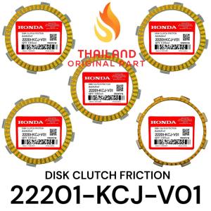 Kampas Kopling Asli Honda Tiger Lama / Tiger Revo / Tiger OLD / Tiger Mono KCJ Honda Thailand KD199