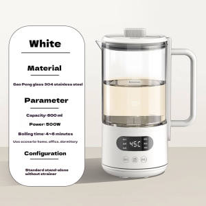 Electric kettle Multi-functional health kettle NTC intelligent temperature control portable travel business travel kettle Multi thermostat