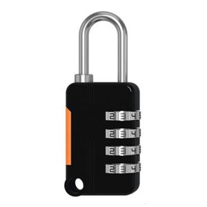 Zinc Alloy Security Padlock Mini Shackle Lock Set Your Own Combination Lock Locker Anti-theft Locks Rustproof Padlock