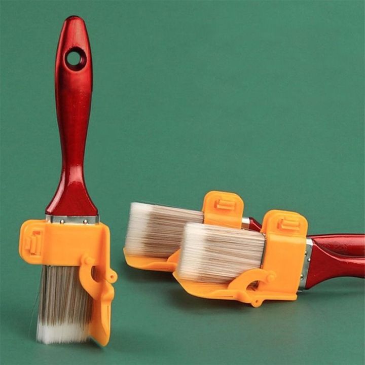MECHAN Red Paint Edger Tool Trimming Edge Plastic Handle Edging Paint