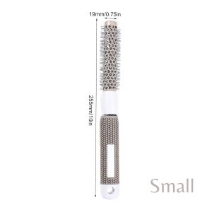 [MALAYSIA READY STOCK] Home Paek Nano Technology Ceramic Round Barrel Hair Rolling Brush Iron Radial Comb for Curling 卷梳