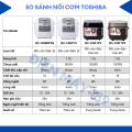 Nồi cơm điện tử cao tần Toshiba RC-18IX1PV -Dung tích 1.8 Lít - 4-6 người ăn - Hàng chính hãng - Bảo hành 12 tháng. 
