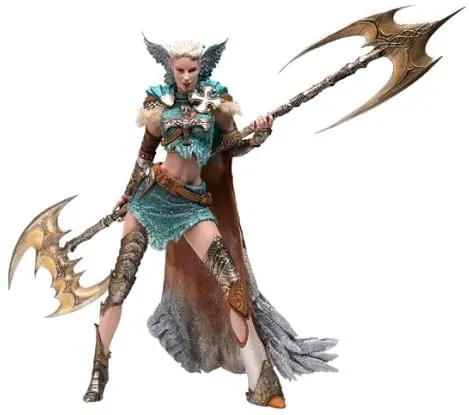 Mcfarlane Spawn Series 22 - Dark Ages The Viking Age - Valkyrie