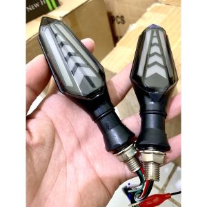 CUCI GUDNG SEN MOTOR LED RUNNING 2 SISI UNIVERSAL VIXIONCB150MEGAPROVERSAMXKINGR15R25NINJA