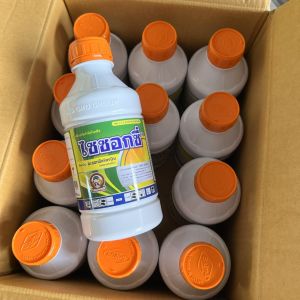 ไซซอกซี่ ขนาด 1 ลิตร ใช้เพื่อควบคุมโรคพืชที่เกิดจากเชื้อราได้หลากหลายชนิด เช่น ในพืชไร่ พืชผัก และไม้ผล