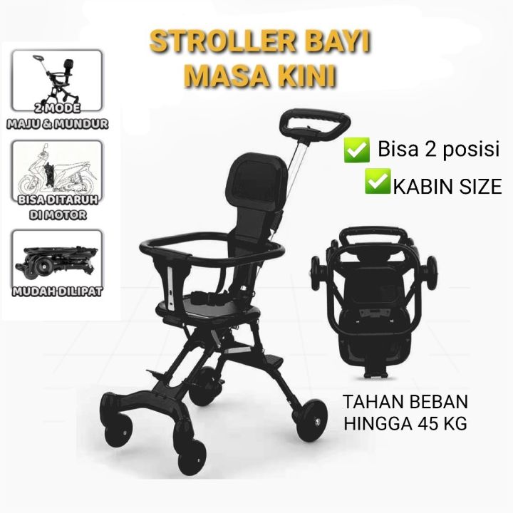 Lazada stroller bayi best sale