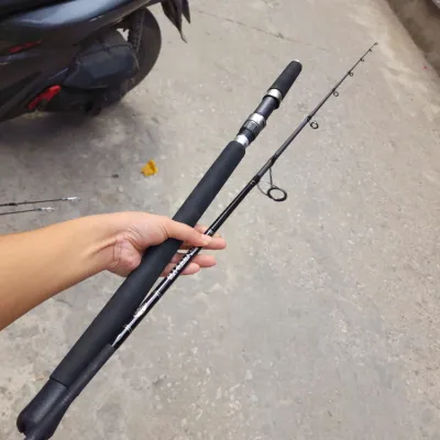 Cần câu lure cắm gốc Jig Steel Max - Giá Siêu Tốt