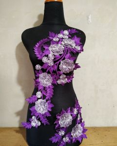 Renda Bordir Motif Tiffany: Desain Unik & Tahan Lama