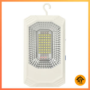 ไฟสปอตไลท์พกพา โซล่าและแผงโซล่า Solar Light 1000Watts ตั้งแคมป์ แขวน แม่เหล็ก KT545