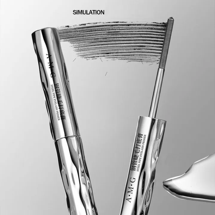 A·M·G Steel Tube Mascara Eyelash Primer Thick Long Curling Extension Shaping Primer Mascara