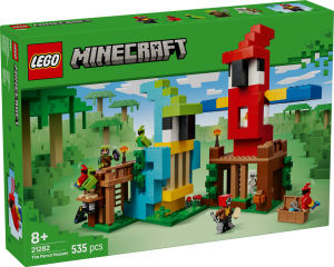 [BrickMonster] Lego 21282 Minecraft The Parrot Houses