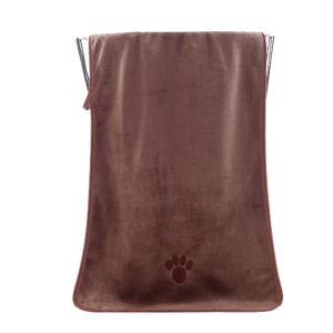 BEAUTYLADIES Highly Absorbent Dog Towels Microfiber Super Soft Pet Grooming Towel Smoothing Cat Bath Pet Cloth Drying Dogs