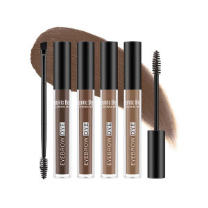 Lowest price Free Brush Eyebrow Gel Makeup Kit with Brush Waterproof 24H Long Lasting Natural Highly Pigmented Brow Tinted Dye