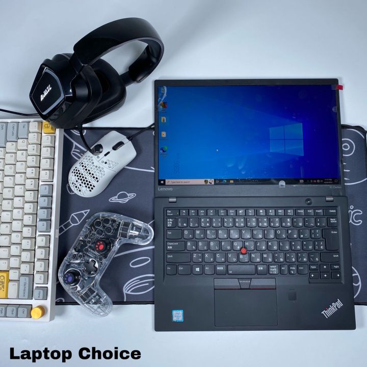 4 Pieds En Caoutchouc Pour Ordinateur Portable Lenovo ThinkPad X1 Carbon 5th/6th (2017)