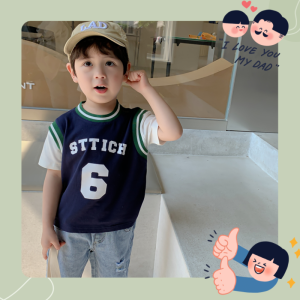 LH.Moonlight เสื้อยืดเด็กน้อยเนื้อผ้าใส่สบาย สีสันสดใสเหมาะสมกับน้อยสไตล์คุณหนูคุณนายทุกหมู่เหล่า