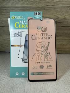 REALME C63 Premium MATTE Smooth Tempered Glass Screen Protector