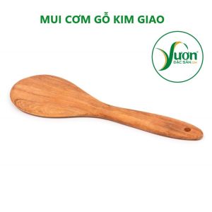 Đồ dùng bàn ăn bằng gỗ Kim Giao tự nhiên Tùy chọn Sạn Mui xào Vá múc cơm Muỗng múc canh