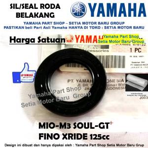 Seal Sil Roda Belakang Fino SoulGT MioM3 Xride 125cc Asli Yamaha Surabaya