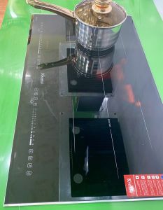 Bếp từ đôi KAZAMA TK-302 hàng nhập khẩu chính hãng công nghệ Nhật Bản - Bảo hành 36 tháng