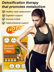 Turmeric and Cinnamon Health Tea  for Digestive and Circulation Wellness