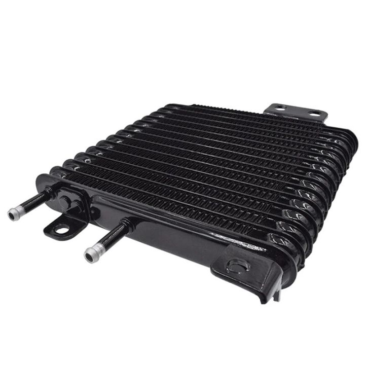 Transfer Oil Cooler Transmission Gear BOX Radiator For Mitsubishi ...