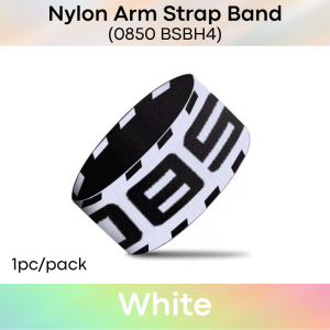 Mens Strap: Nylon "0850" embroidered logo Arm Strap Band (BSBH4)