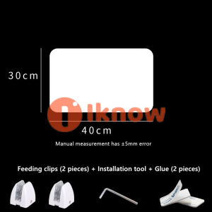 Baffle multi-functional anti-foaming guard office desktop storage and finishing partition No Cutout rounded corners Sneeze Guard for Counter and DeskPVC Shield