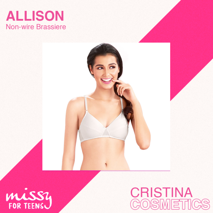 Avon Missy Allison Non-Wire Brassiere Cristina Cosmetics
