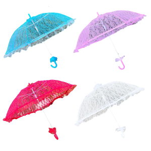 Wedding Parasol Bridal Lace Umbrella Teaparty Dressingup Umbrella For Photography And Outdoor Event Wedding Decoration
