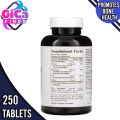 American Health Chelated Calcium Magnesium Zinc 250 Tablets. 