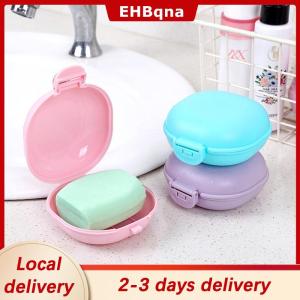 [COD]  HOT SALE Ship within 24 hours Bathroom Dish Plate Case Home Shower Travel Hiking Holder Container Soap Box