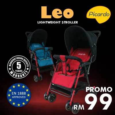 PICARDO LIGHTWEIGHT STROLLER - LEO