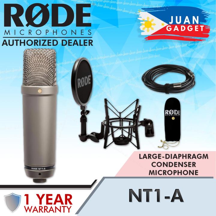 Rode NT1-A Large-diaphragm Cardioid Condenser Microphone