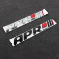 NEW Vw Audi sticker APR modified car logo APR modified car logo decoration logo rear logoo GENERAL car logo. 