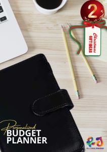 BUDGET PLANNER with Rewritable PLANNER and Labeled Ziplock Pouches