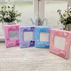 Photo Album / Card Holder Model Sanrio Super Cute Lucu Isi 20 lembar / Tempat Kartu Motif Sanrio Imut Unik Ready 4 Variant Warna Kualitas Terbaik Harga Termurah Bisa Grosir dan COD